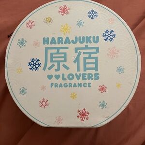 Harajuku Lovers Snowflake Design Fragrance Box